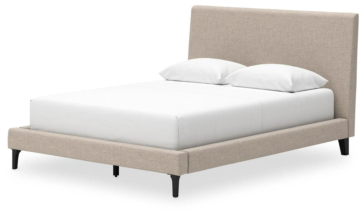 Five Star Furniture - Cielden Upholstered Bed with Roll Slats