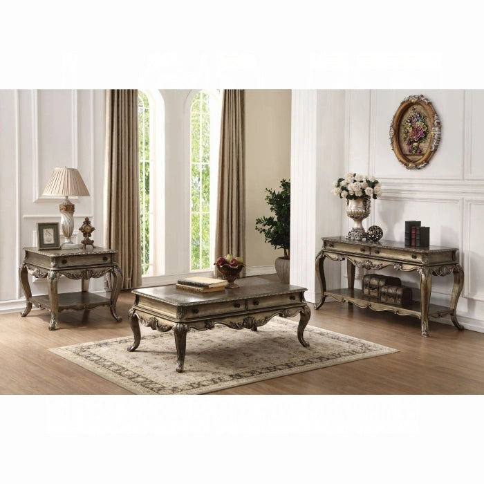 Five Star Furniture - Ragenardus Vintage Oak Coffee Table