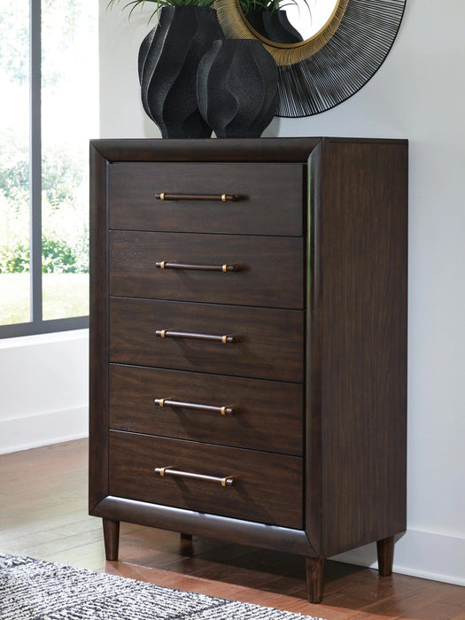 Five Star Furniture - Dantenton Chest of Drawers