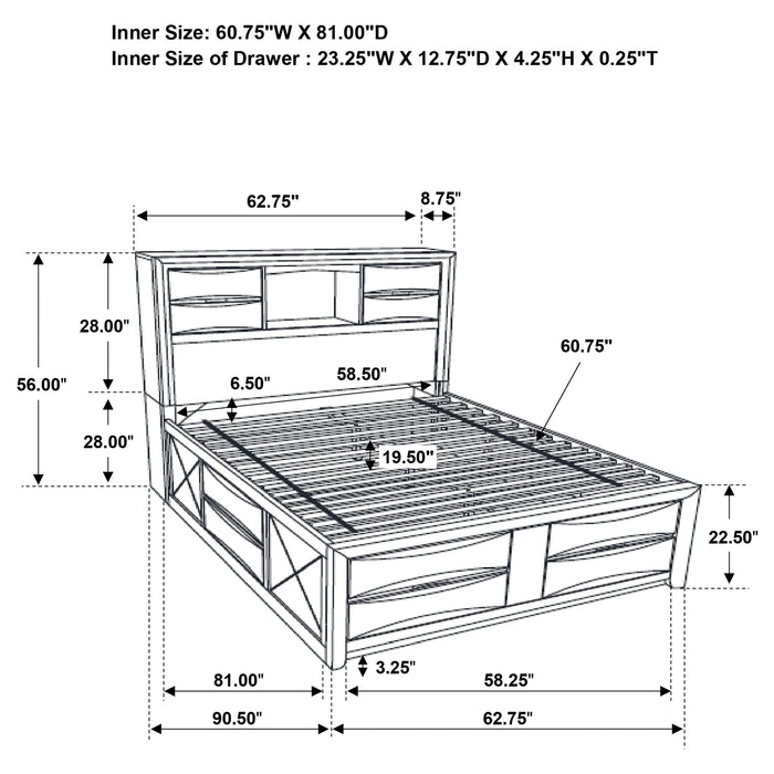 Five Star Furniture - Briana Bedroom Set