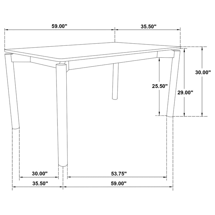 Five Star Furniture - Parkridge Dining Table