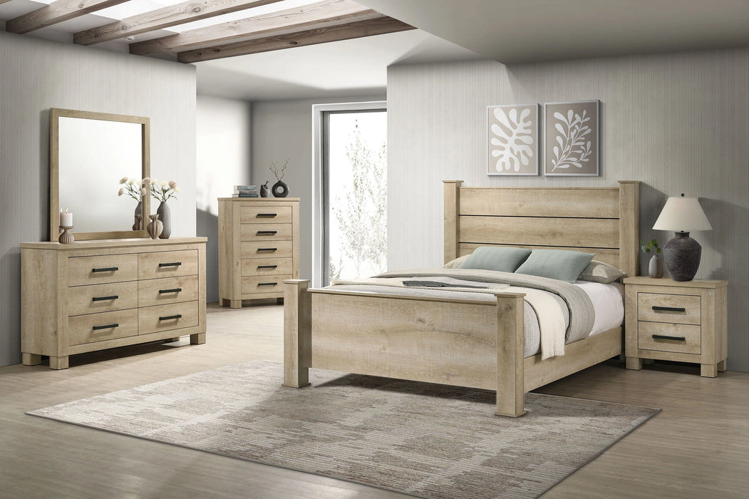 Five Star Furniture - Oakglen Panel Bed