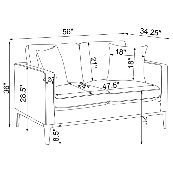 Five Star Furniture - Apperson Loveseat