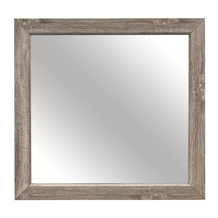 Five Star Furniture - Beechnut Mirror in Natural 1904-6
