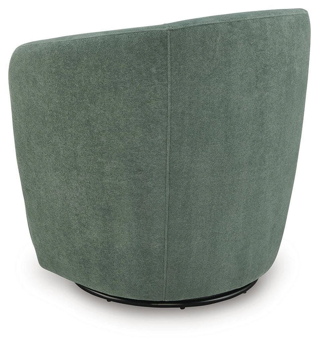 Five Star Furniture - Leemont Swivel Accent Chair