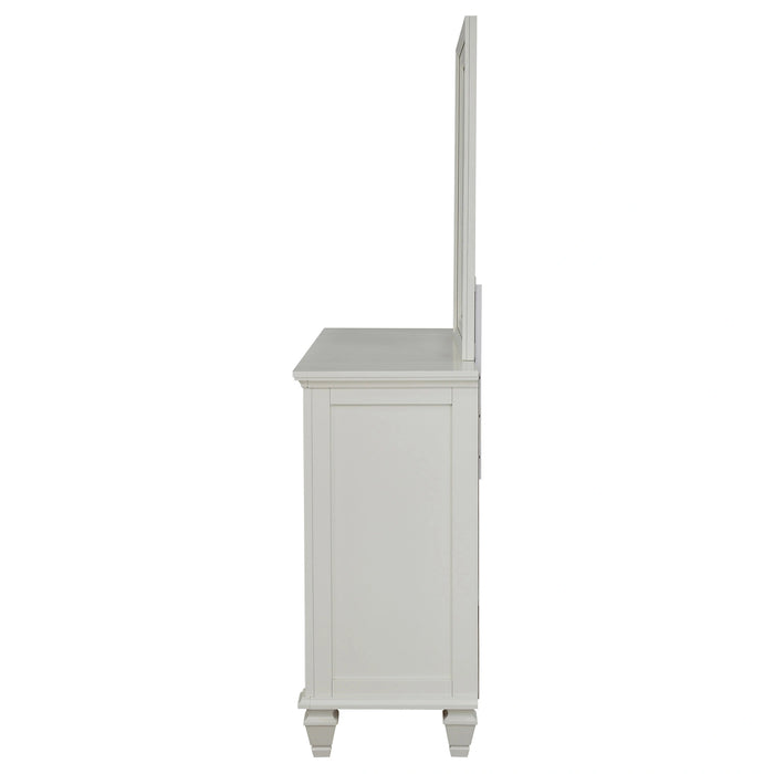 Five Star Furniture - Sandy Beach Dresser with Mirror
