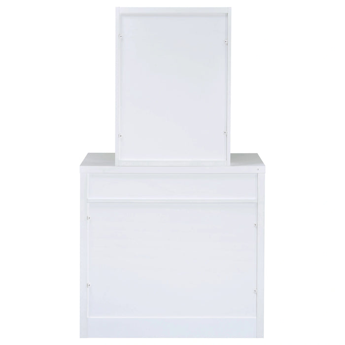 Five Star Furniture - Harvey Makeup Vanity Table with Mirror and Stool