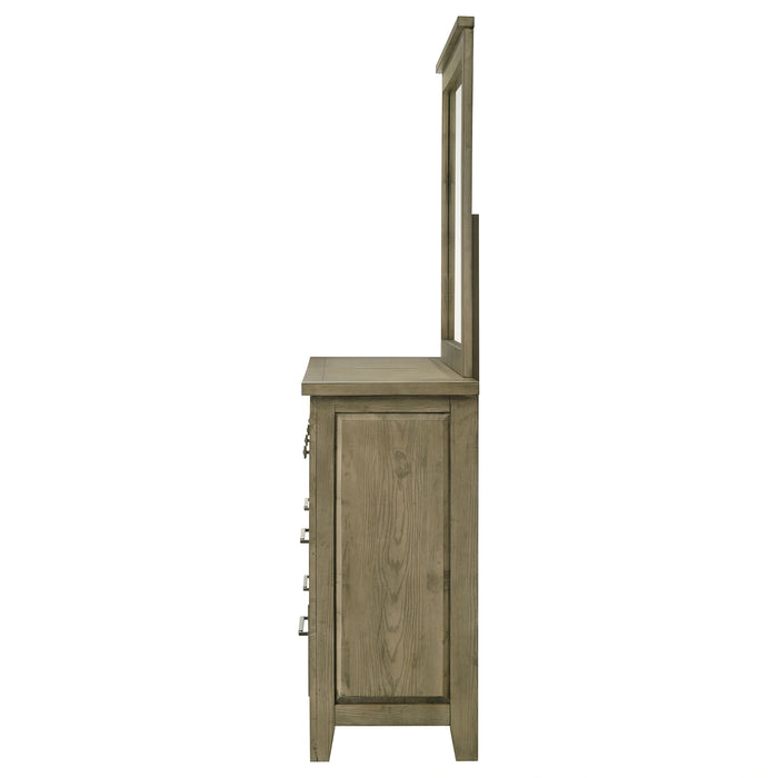 Five Star Furniture - Hazlewood Dresser with Mirror