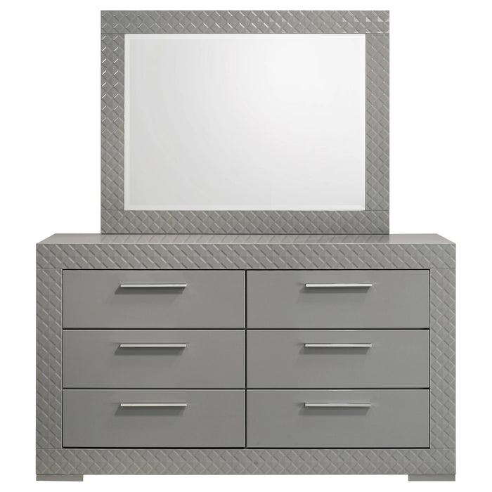 Five Star Furniture - Ives Dresser with Mirror