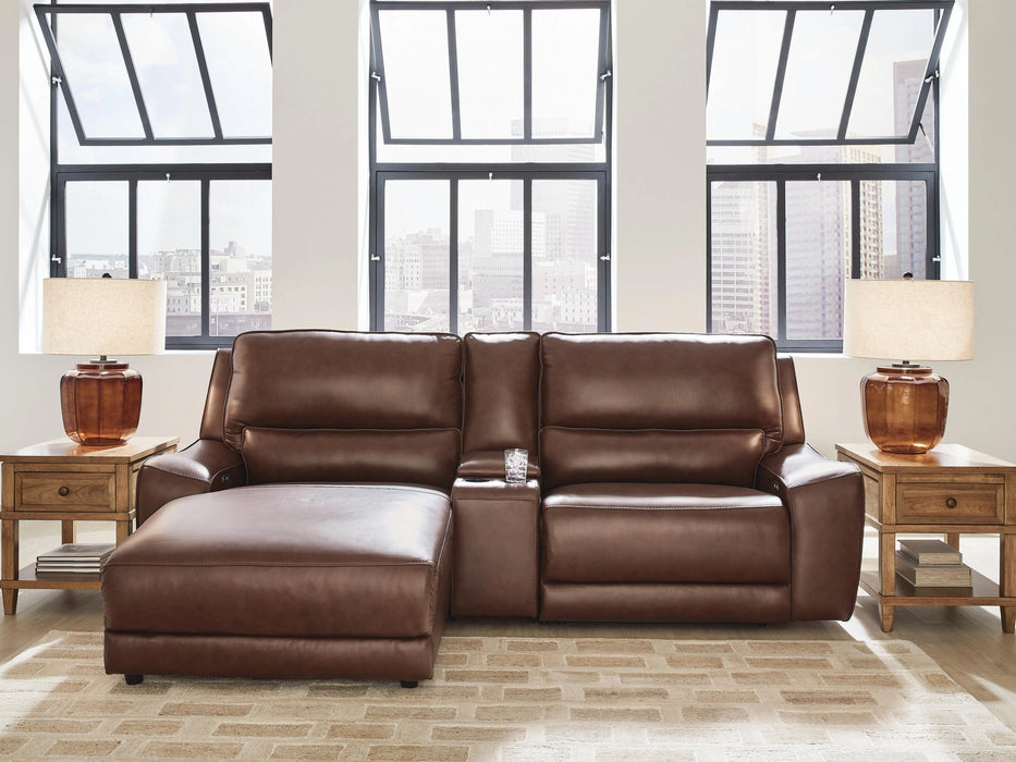 Five Star Furniture - DeepWakes Power Reclining Sectional with Chaise