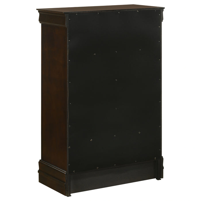 Five Star Furniture - Louis Philippe Bedroom Set