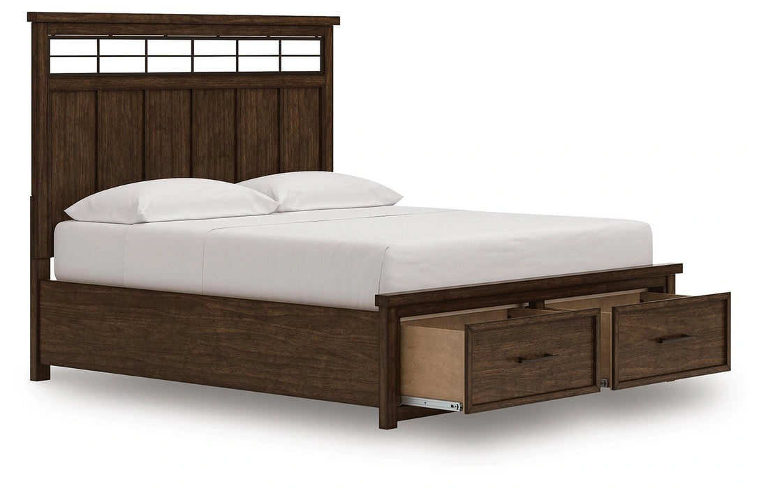 Five Star Furniture - Taffenbrook Panel Storage Bed
