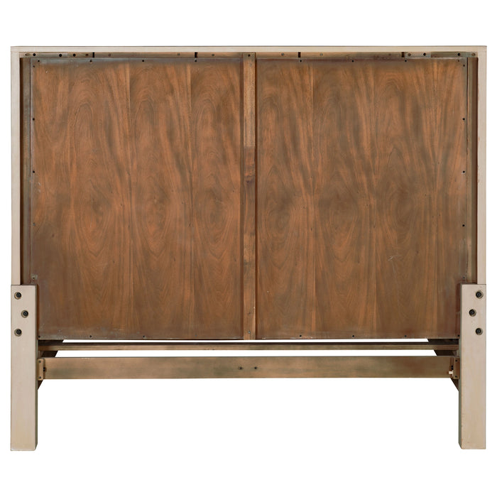 Five Star Furniture - Solano Panel Platform Bed
