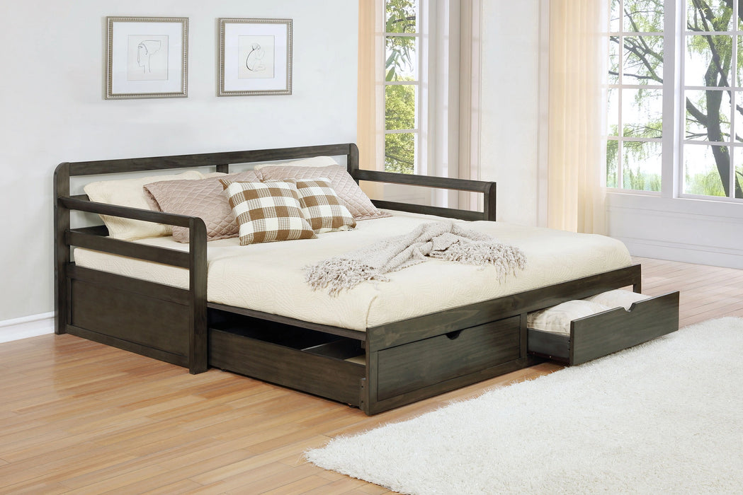 Five Star Furniture - Sorrento Extension Daybed with Drawers
