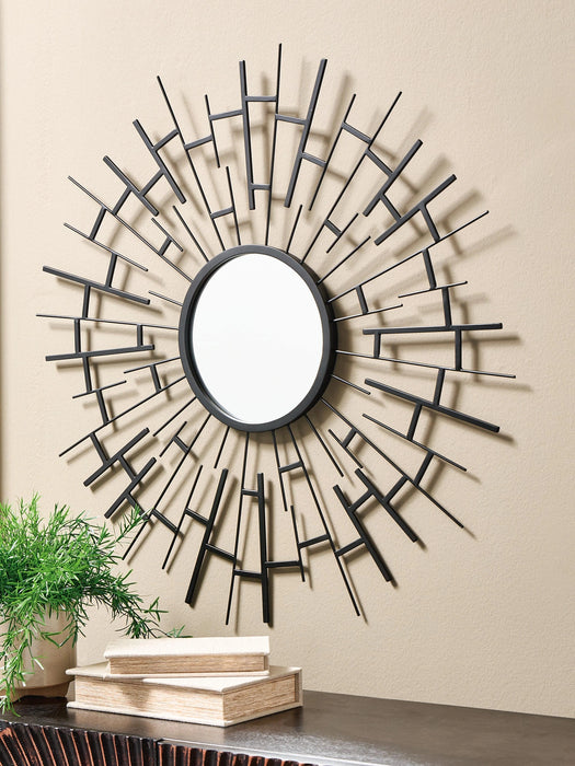 Five Star Furniture - Garrenworth Accent Mirror