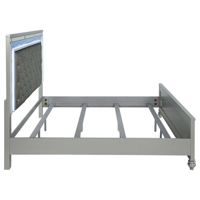Five Star Furniture - Gunnison Panel Bed with LED Lighting