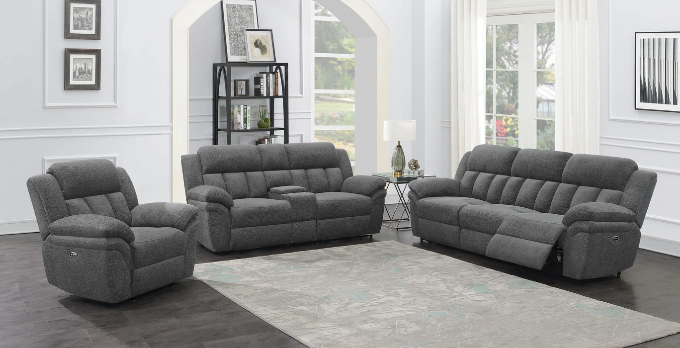Five Star Furniture - Bahrain Power Reclining Loveseat
