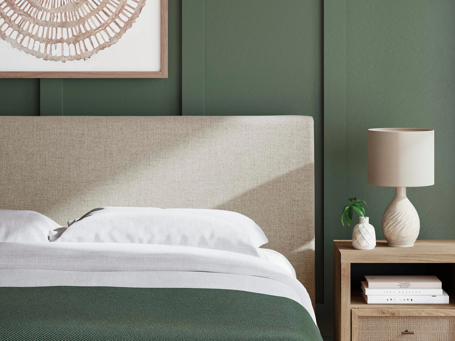 Five Star Furniture - Cielden Upholstered Bed with Roll Slats