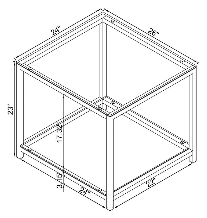 Five Star Furniture - Trini End Table