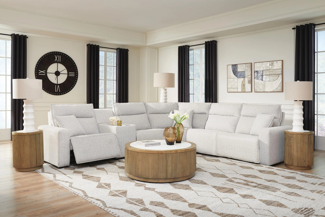 Five Star Furniture - Modmax II Power Reclining Sectional with Console