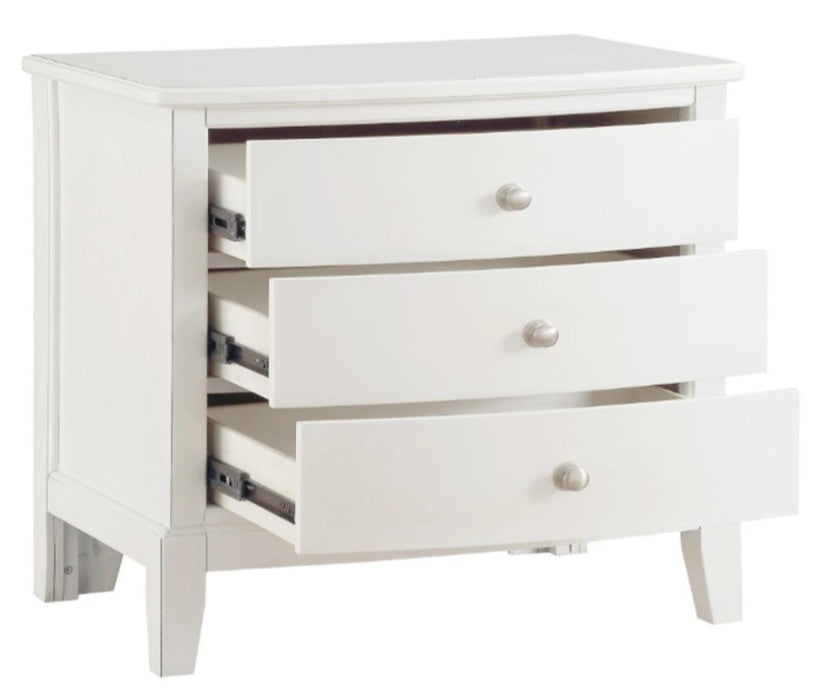 Five Star Furniture - Cotterill Nightstand in Antique White 1730WW-4