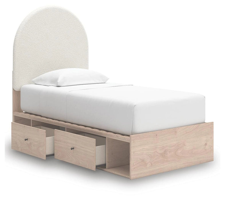 Five Star Furniture - Arloster Upholstered Bed