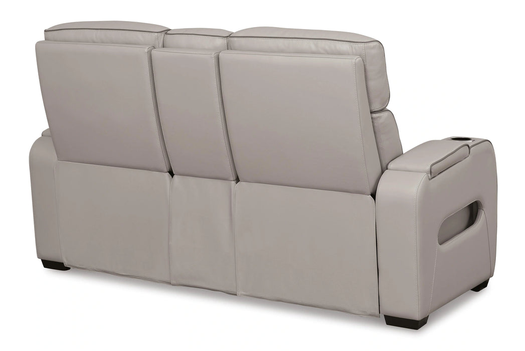 Five Star Furniture - Boyington Power Reclining Sofa & Loveseat (2-Piece Set)