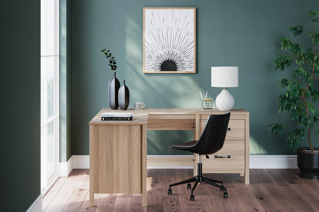 Five Star Furniture - Battelle 60" Home Office Desk with Return