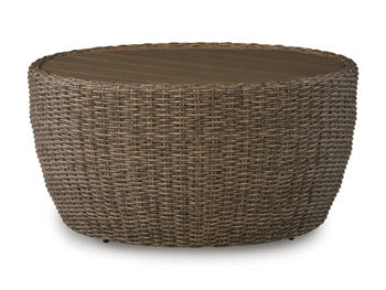 Five Star Furniture - Double Point Outdoor Coffee Table
