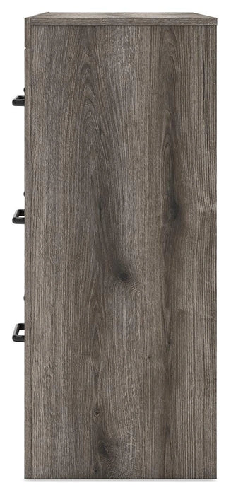 Five Star Furniture - Graystorm Dresser and Mirror