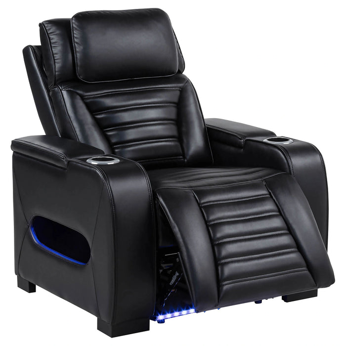 Five Star Furniture - Zuma Dual Power Reclining Sofa Set