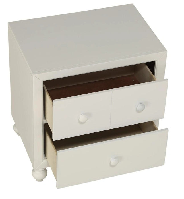 Five Star Furniture - Wellsummer 2 Drawer Nightstand in Gray 1803GY-4