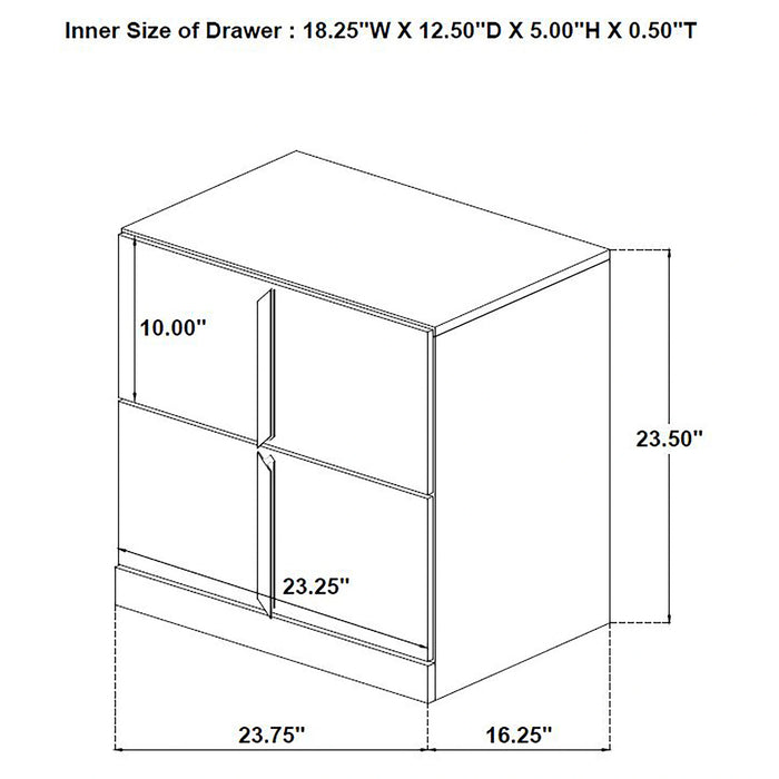 Five Star Furniture - Ines Bedroom Set