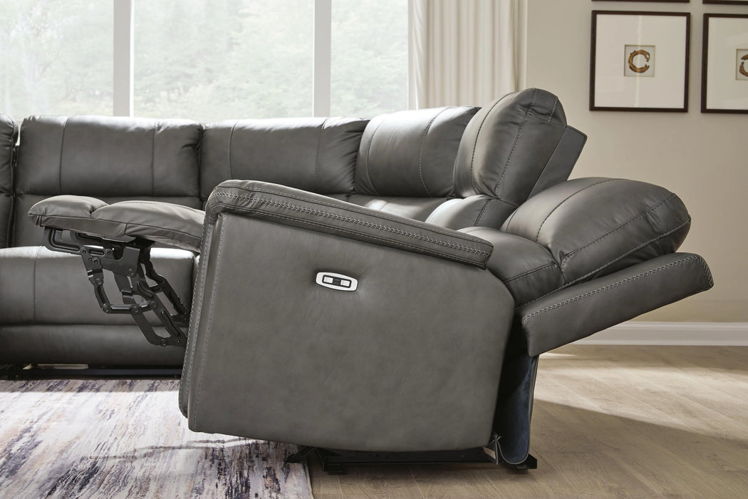 Five Star Furniture - Bleckley Power Reclining Sectional