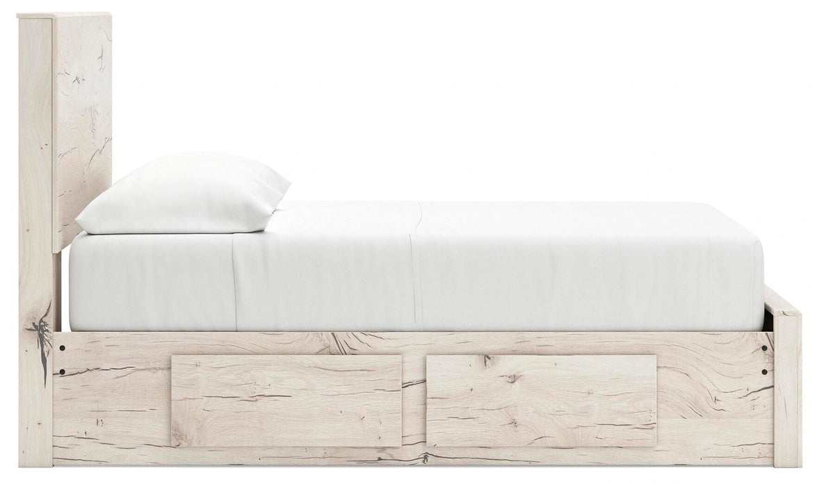 Five Star Furniture - Lawroy Panel Storage Bed