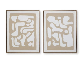 Five Star Furniture - Waldett Wall Art (Set of 2)