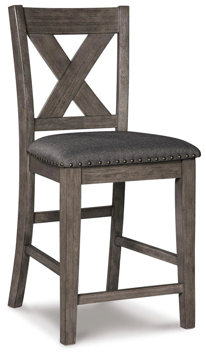 Five Star Furniture - Caitbrook Counter Height Upholstered Bar Stool