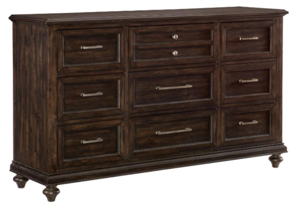 Five Star Furniture - Cardona Dresser in Driftwood Charcoal 1689-5