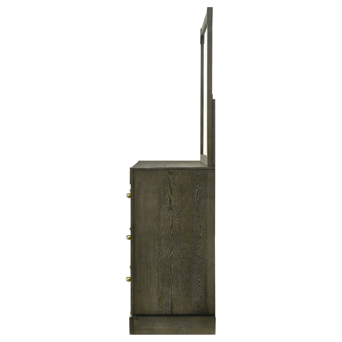 Five Star Furniture - Gran Park Dresser with Mirror