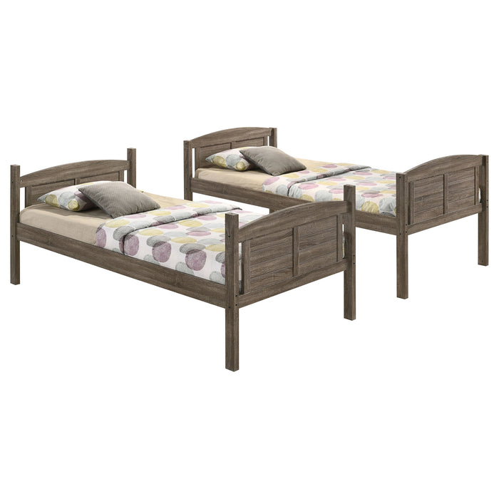 Five Star Furniture - Flynn Bunk Bed with Mattress