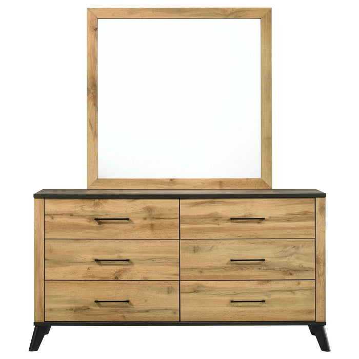 Five Star Furniture - Kaywood Dresser with Mirror