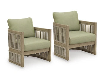 Five Star Furniture - Serena Shores Outdoor Lounge Chair (Set of 2)