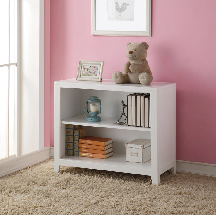 Five Star Furniture - Lacey White Bookcase