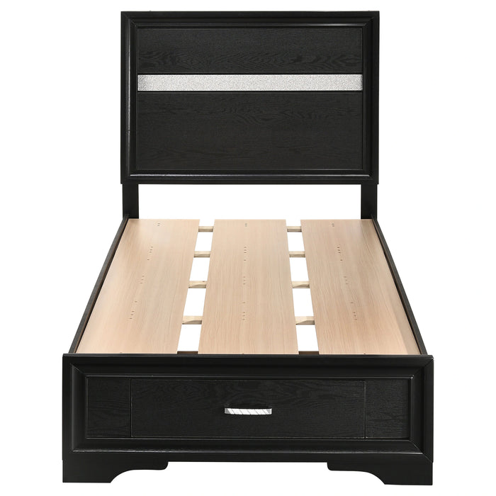 Five Star Furniture - Miranda Panel Platform Storage Bed
