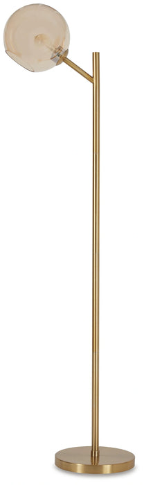 Five Star Furniture - Abanson Floor Lamp