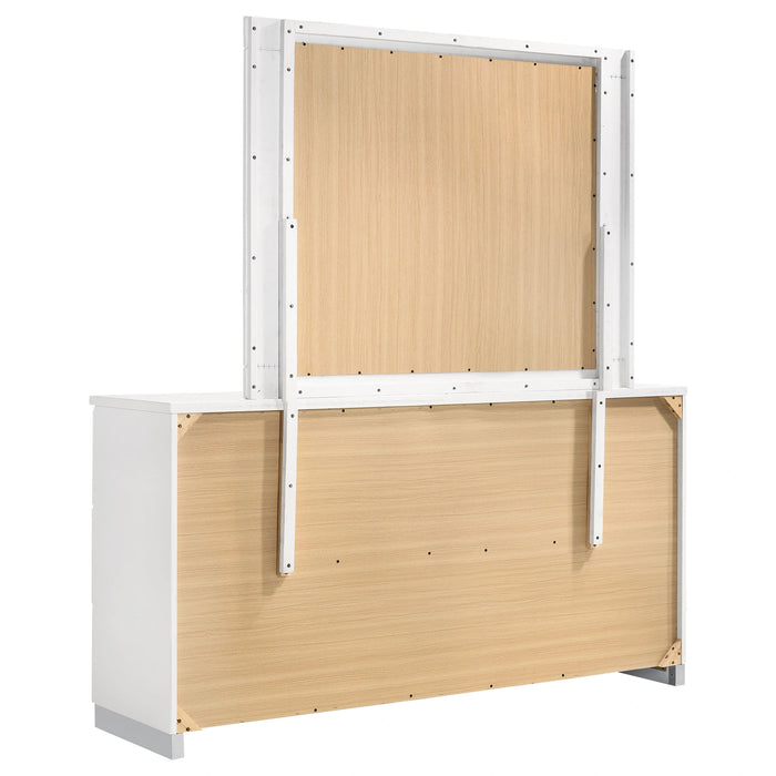 Five Star Furniture - Felicity Dresser with Mirror
