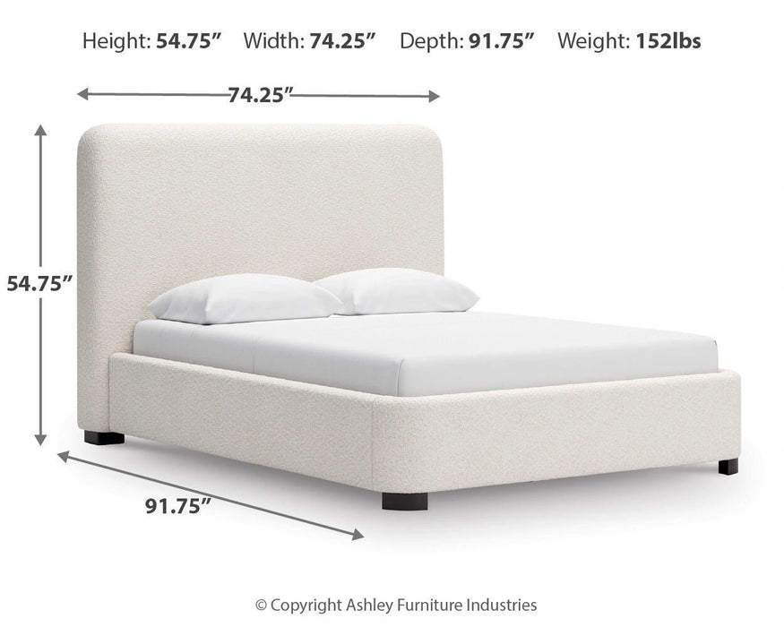 Five Star Furniture - Brintstreet Upholstered Bed