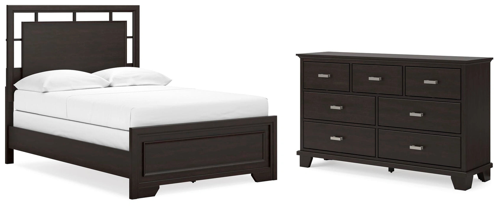 Five Star Furniture - Covetown Bedroom Package
