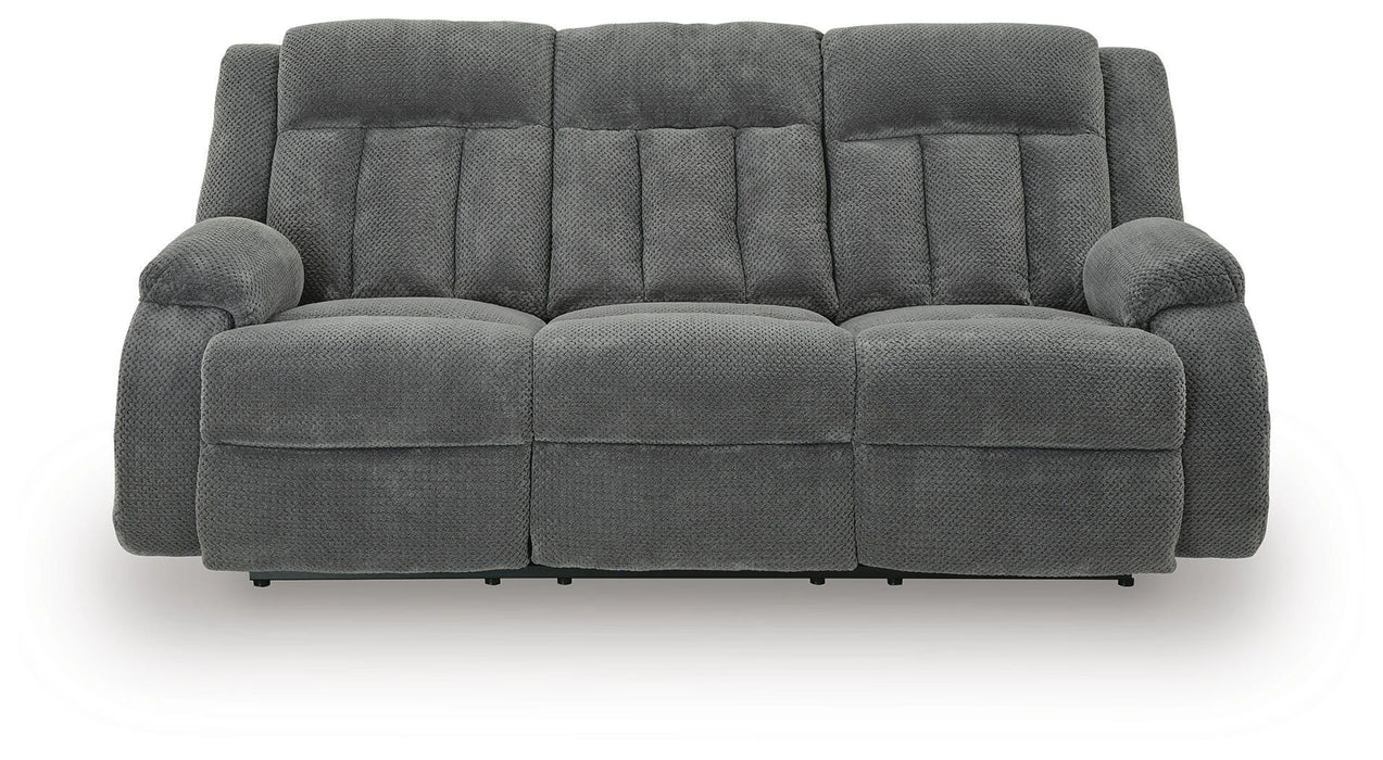 Five Star Furniture - Observation Power Reclining Sofa with Drop Down Table