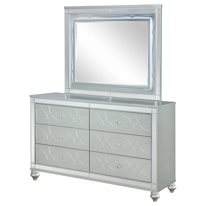 Five Star Furniture - Gunnison Dresser with Mirror